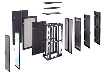 Corack 42U Server Rack Diagram
