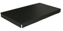 Server rack bottom plate